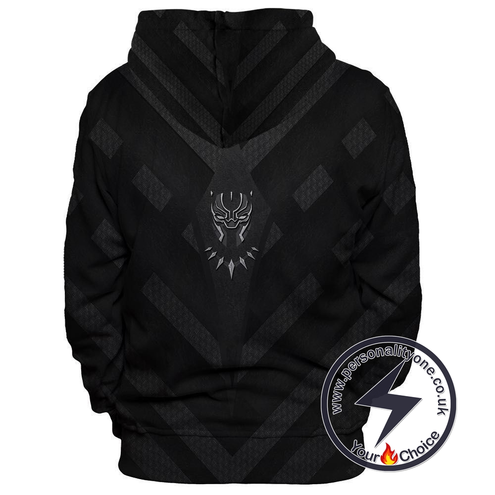 Marvel Black Panther King's Mantle Unisex Hoodie